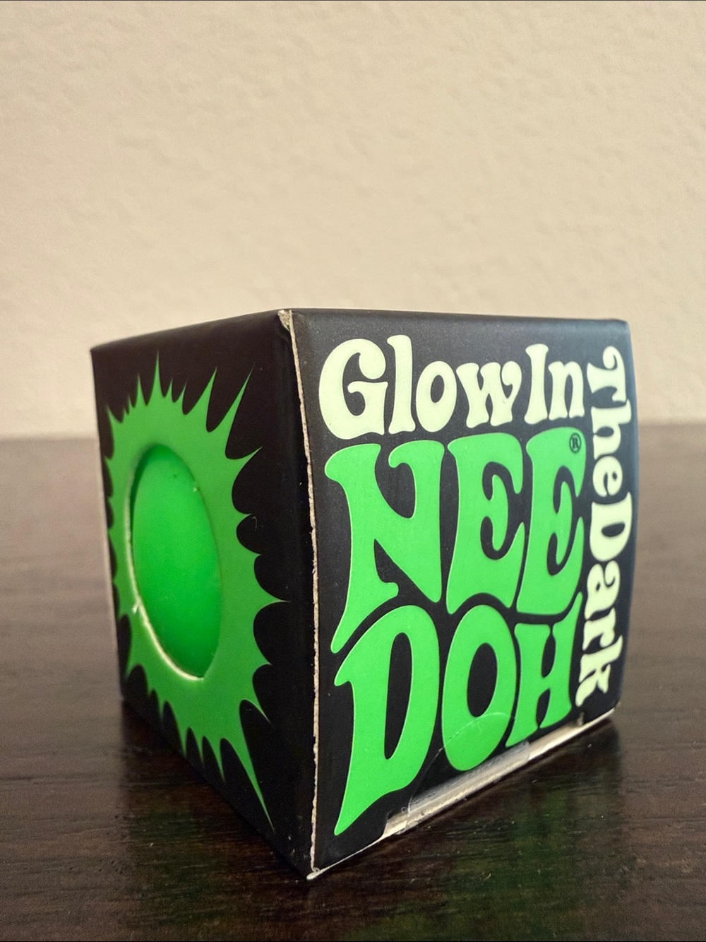 Needoh Glow In The Dark Mini - Green